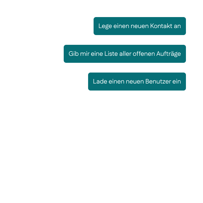 Kein nerviges Suchen mehr – Sag es einfach